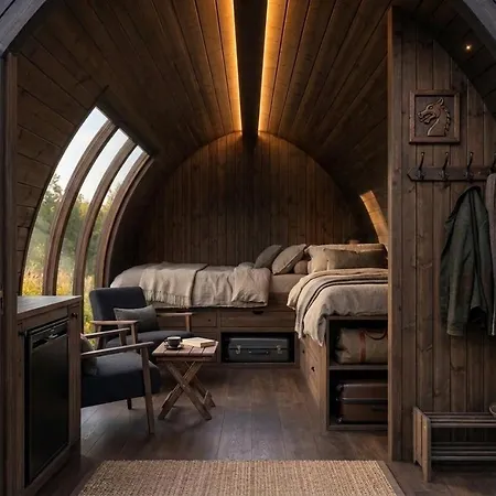 Lodge The Perfect Stop - Viking Haven Lodingen